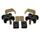Energy Suspension 3.1106G, Transmission Mount Single Bolt Style Kit for GM