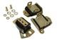 Energy Suspension 3.1120G Engine Mount Kit Fits 1967-1972 Chevrolet Camaro, 196