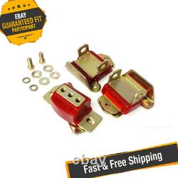 Energy Suspension 3.1120R Complete Engine & Transmission Mount Set