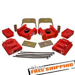 Energy Suspension 3.1124R Red Complete Engine & Transmission Mount Set