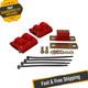 Energy Suspension 3.1130R Complete Engine & Transmission Mount Set