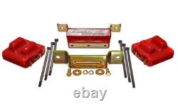 Energy Suspension 3.1131R Motor And Transmission Mount