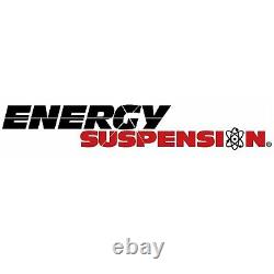 Energy Suspension 3.4142R Red Body Mount Set for Camaro/Chevy II/Nova/Firebird