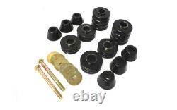 Energy Suspension Body Cab Mounts for 73-80 K1500 K2500 C2500 C3500 Set 3.4103G