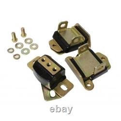 Energy Suspension For Chevy Corvette 1963-1982 Engine & 1 Trans Mount Set Zinc 2