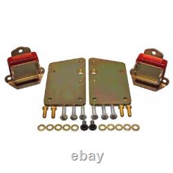 Energy Suspension For Chevy Nova 1969-1972 Ls Conversion Mtr Mount Set Red