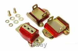 Energy Suspension Red Zinc 2 Motor & Trans Mounts For 64-82 SBC Small Block Chev