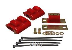 Energy Suspension for 73-92 Chevrolet Camaro Red Motor and Transmision Mounts Z