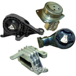 Engine & Automatic Transmission Mounts 4pc fits Buick Regal 2.0L Turbo 2014-2017