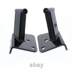 Engine Block Side Mount Kit, Fits Chevy Tri-Five 1955-57