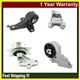 Engine Motor & Auto Trans Mount For Chevrolet Malibu 2008-2010 2.4L 4 Speed 4PCS