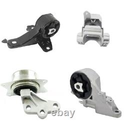 Engine Motor & Auto Trans Mount For Chevrolet Malibu 2008-2010 2.4L 4 Speed 4PCS Engine Motor & Auto Trans Mount For Chevrolet Malibu 2008-2010 2.4L 4 Speed 4PCS