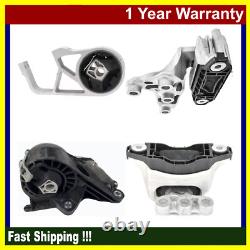 Engine Motor & Automatic Trans Mount For Chevrolet Blazer 19-22 3.6 FWD Set 4PCS
