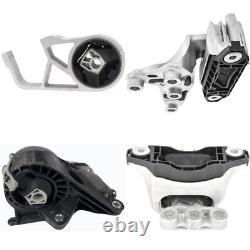 Engine Motor & Automatic Trans Mount For Chevrolet Blazer 19-22 3.6 FWD Set 4PCS
