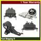 Engine Motor & Automatic Trans Mount For Chevrolet Malibu Pontiac G6 3.5L 4PCS