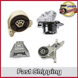 Engine Motor & Automatic Transmission Mount 4PCS For 07-09 Chevrolet Equinox 3.4