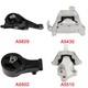 Engine Motor Mount 2011-2016 For Chevrolet Cruze EM-3223 EM-3265 EM-3196 EM-3226