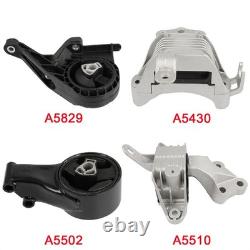 Engine Motor Mount 2011-2016 For Chevrolet Cruze EM-3223 EM-3265 EM-3196 EM-3226