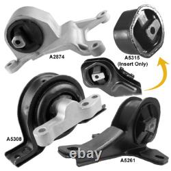 Engine Motor Mount & Auto Trans Mounts 4PCS for Chevrolet Classic 05-04 L4-2.2L
