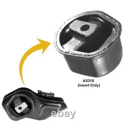 Engine Motor Mount & Auto Trans Mounts 4PCS for Chevrolet Classic 05-04 L4-2.2L