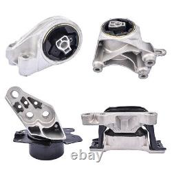 Engine Motor Mount & Auto Trans Mounts 4Pcs for Chevrolet Equinox 3.0 3.6L 10-17