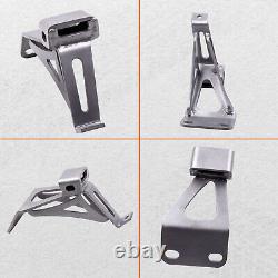 Engine Motor Mount Brackets Set For Chevy C10 Small Blcok 1963-1966 1967