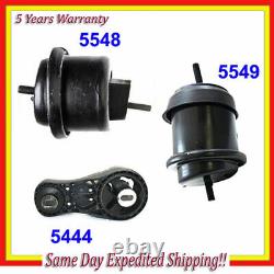 Engine Motor Mount For GMC Acadia Buick Enclave Chevrolet 5444 5548 5549 M995