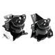 Engine Motor Mount Set, Fits 2015-2020 Chevy Tahoe Suburban, GMC Yukon, Cadil