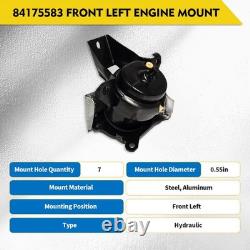 Engine Motor Mount Set, Fits 2015-2020 Chevy Tahoe Suburban, GMC Yukon, Cadil