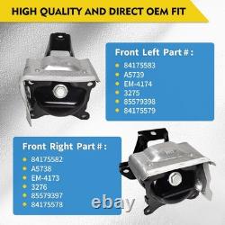 Engine Motor Mount Set, Fits 2015-2020 Chevy Tahoe Suburban, GMC Yukon, Cadil