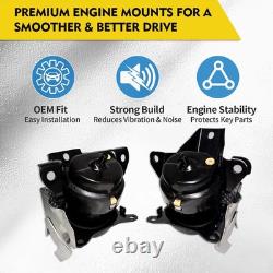 Engine Motor Mount Set, Fits 2015-2020 Chevy Tahoe Suburban, GMC Yukon, Cadil