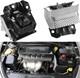 Engine Motor Mount Set with Heat Shield for 2007-2014 Chevy Silverado Tahoe Subu