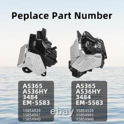 Engine Motor Mount Set with Heat Shield for 2007-2014 Chevy Silverado Tahoe Subu