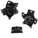 Engine Motor Mount & Silverado 1500/Sierra 1500 2019-2023 V8 5.3L/6.2L