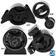 Engine Motor Mount & Trans. Mount 4Pcs Set for Chevrolet Metro 98-01 L4 1.3L