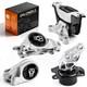 Engine Motor Mount & Trans Mount Replacement for GMC Terrain Chevy Equinox 3.0L