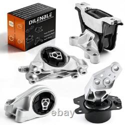 Engine Motor Mount & Trans Mount Replacement for GMC Terrain Chevy Equinox 3.0L