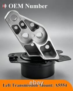 Engine Motor Mount & Trans Mount Replacement for GMC Terrain Chevy Equinox 3.0L