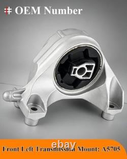 Engine Motor Mount & Trans Mount Replacement for GMC Terrain Chevy Equinox 3.0L