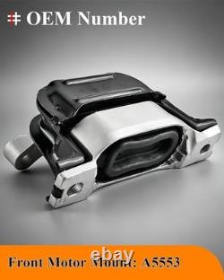 Engine Motor Mount & Trans Mount Replacement for GMC Terrain Chevy Equinox 3.0L