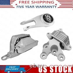 Engine Motor Mounts 84034278 23356092 84034314 for Chevy Malibu 2.0L FWD