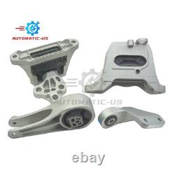 Engine Motor Mounts & Auto Trans Mount 4PCS for Chevrolet Equinox 22-18 1.5L AWD