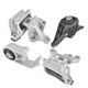Engine Motor Mounts Automatic Trans Mounts for Chevrolet Traverse 3.6L FWD 18-23