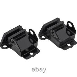 Engine Motor Mounts Brackets, Cushion & Hardware, Fits 1955-57 Chevy