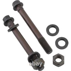 Engine Motor Mounts Brackets, Cushion & Hardware, Fits 1955-57 Chevy