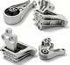 Engine Motor Mounts Kit Fits for Chevy Equinox 2018-2024 1.5L FWD