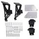 Engine Motor Mounts for Chevy LS engine into 1963-1972 for Chevy C10 chassis