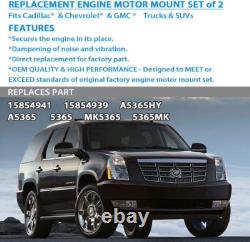 Engine Motor Support Mount For 2007-2014 Chevrolet GMC Yukon Cadillac Escalade