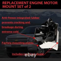 Engine Motor Support Mount For 2007-2014 Chevrolet GMC Yukon Cadillac Escalade
