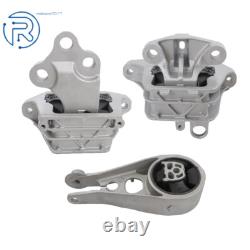 Engine Motor & Trans Mount 3PCS For 18-23 Chevrolet Equinox GMC Terrain 1.5L FWD